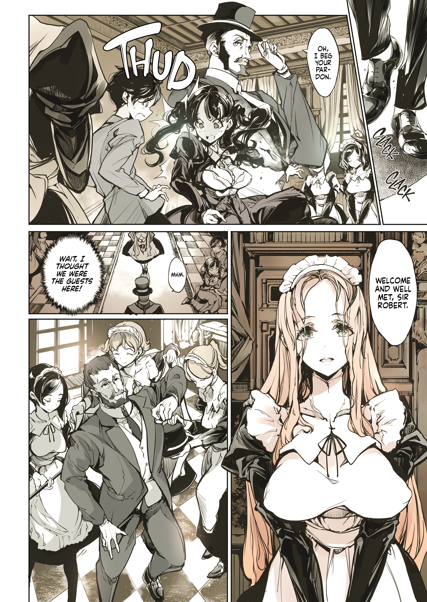 Hentai Manga Comic-Beatrice Brothel Anthology-Read-7